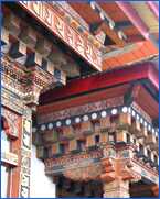 Architecture at Dzong